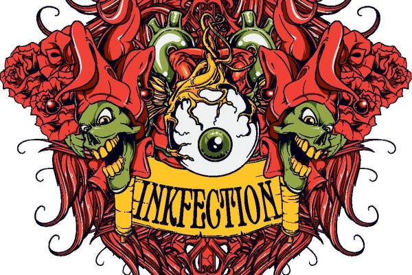 独特裁片印花服装：Inkfection风格个性设计