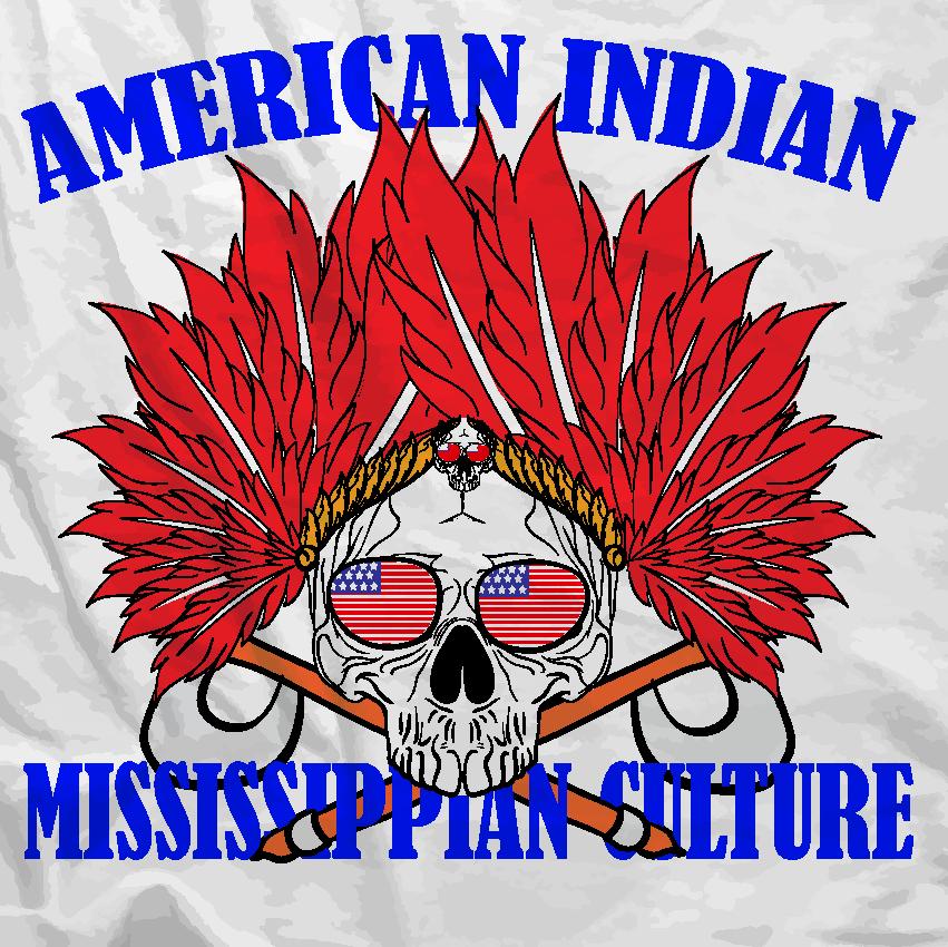 探索美国印第安密西西比文化的独特裁片印花服装
