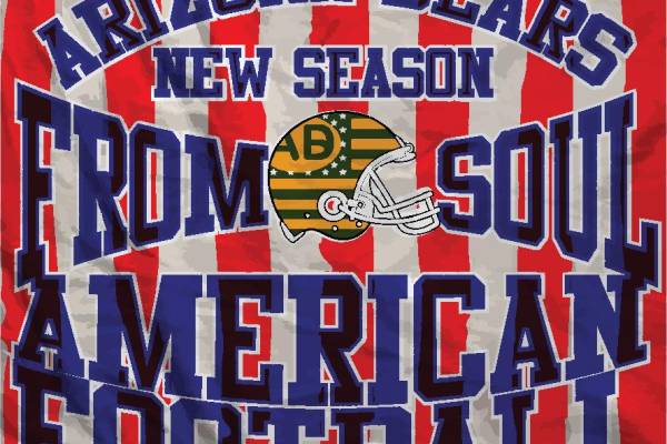 亚利桑那熊队新季服装印花:展现美式足球精神