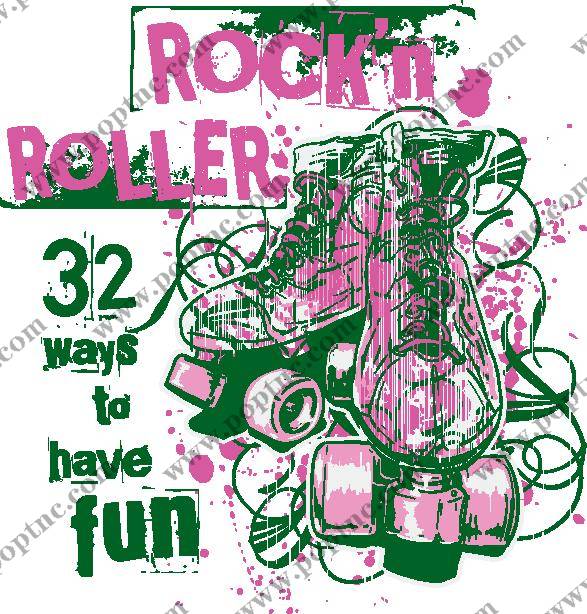 摇滚风格裁片印花服装:32种享受乐趣的方式