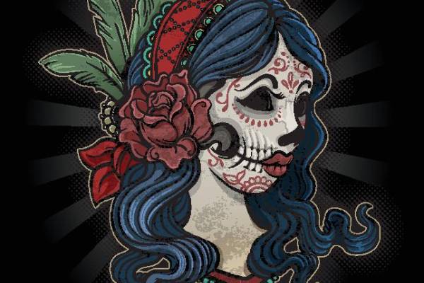 独特墨西哥风格裁片印花服装，展现个性与文化融合