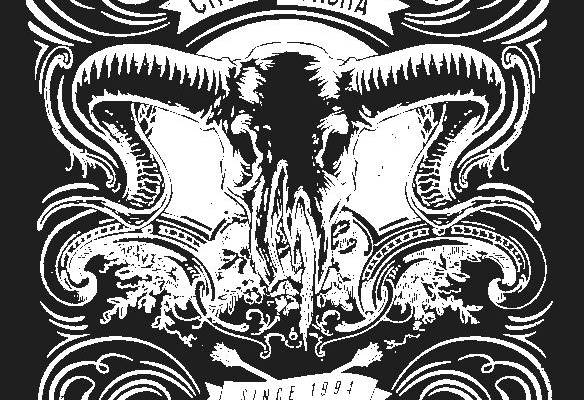 经典黑白风格裁片印花服装 复古时尚设计