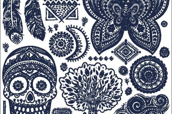 独特民族风裁片印花服装，展现个性与文化交融