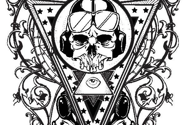 复古风格裁片印花服装:飞行员主题设计