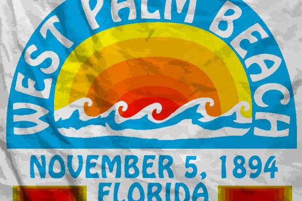 探索佛罗里达州西棕榈滩的历史裁片印花服装