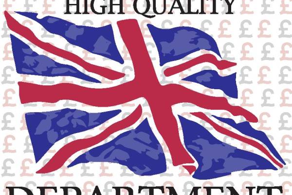 探索高品质英国裁片印花服装,体验高端社会风格