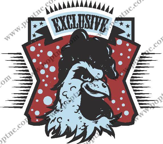 时尚潮流服装印花:独特熊图案裁片印花设计