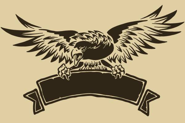 时尚雄鹰裁片印花服装,展现力量与自由的完美融合