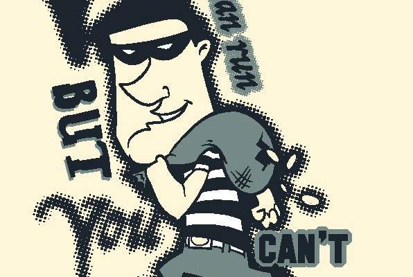 时尚街头风格裁片印花服装，展现个性与态度