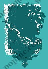 抽象艺术风格裁片印花服装印花设计