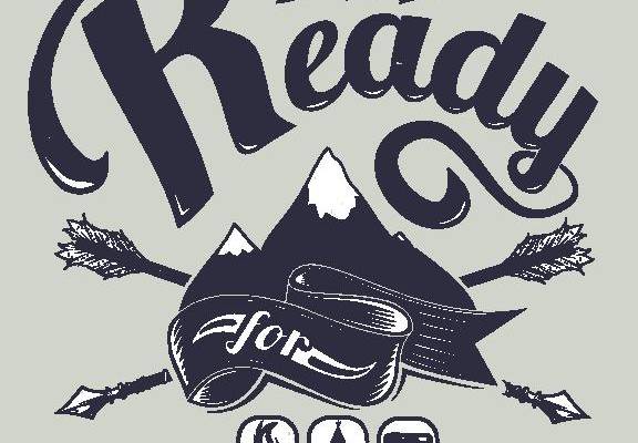 探索户外冒险精神的裁片印花服装印花设计