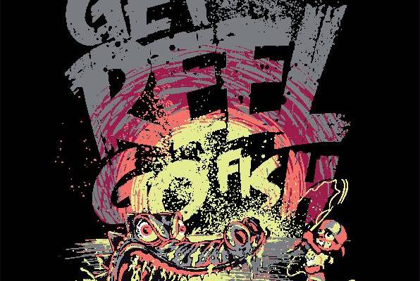 时尚街头风裁片印花服装:释放你的摇滚精神