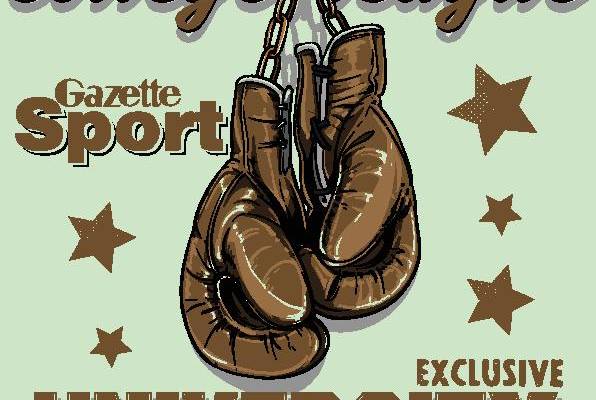 大学拳击联赛裁片印花服装，展现你的运动精神