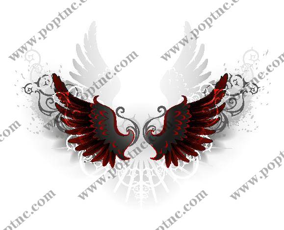 时尚红黑天鹅裁片印花服装,展现独特个性魅力