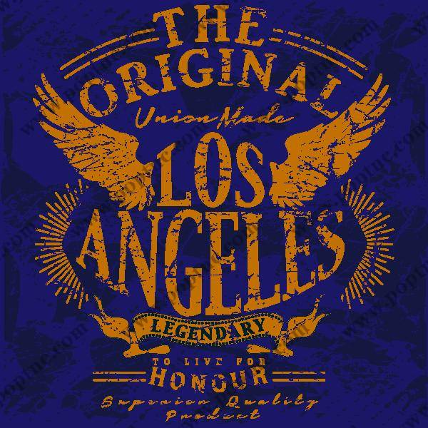 洛杉矶原创裁片印花服装:复古风格,品质保证