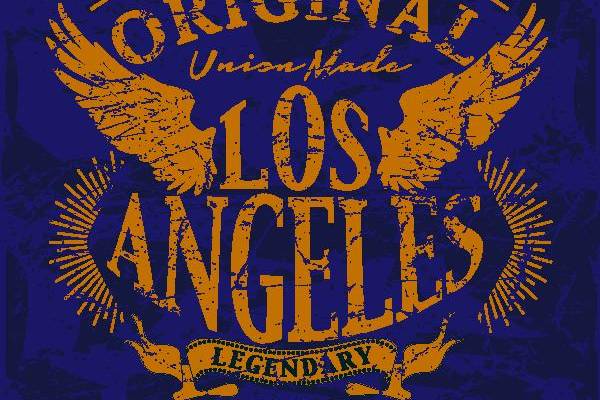 洛杉矶原创裁片印花服装:复古风格,品质保证