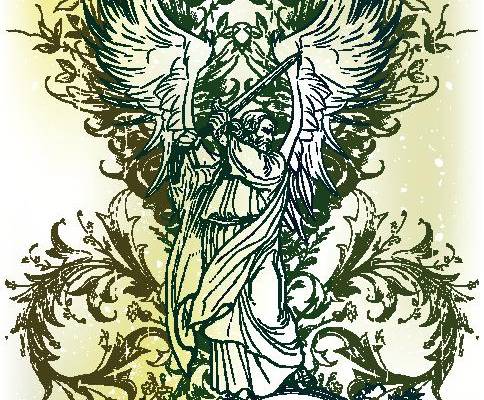 复古风格裁片印花服装：经典复仇者图案设计