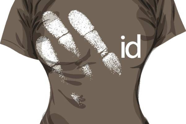 时尚个性裁片印花T恤,展现独特服装印花风格