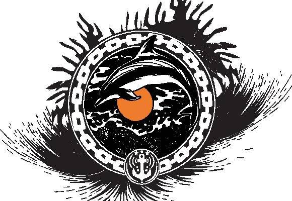 独特燕子裁片印花服装 街头风格时尚潮流