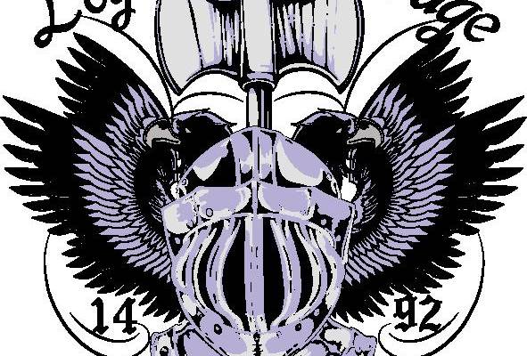 复古风格裁片印花服装:忠诚与勇气的象征