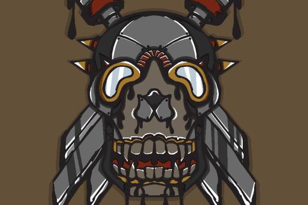 独特风格昆虫主题裁片印花服装印花设计