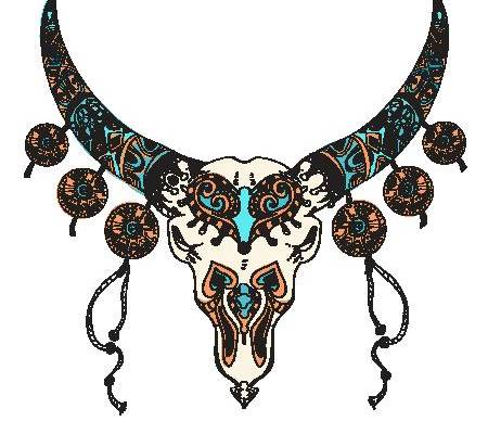 民族风牛头裁片印花服装 独特设计引领潮流