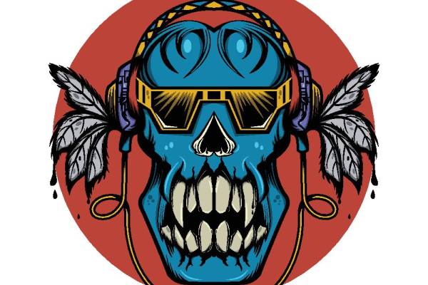 时尚街头风裁片印花服装印花图案设计