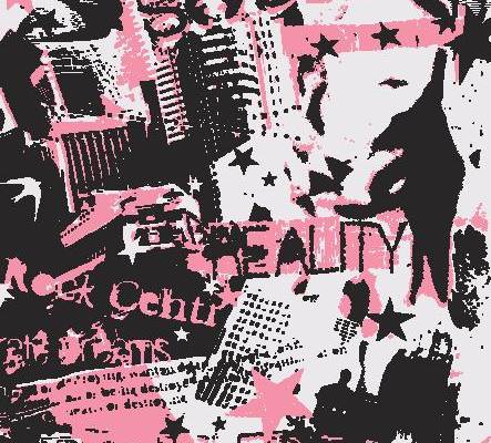 摇滚风格裁片印花服装：时尚与音乐的完美结合