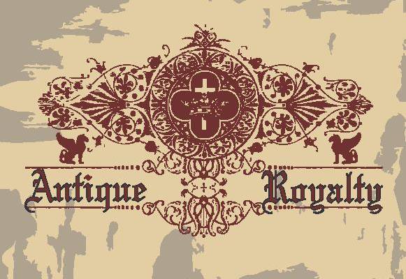 复古皇家风格裁片印花服装印花设计