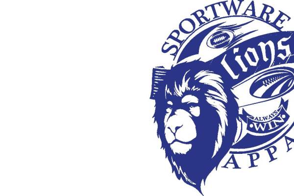 时尚运动风格狮子头裁片印花服装印花设计