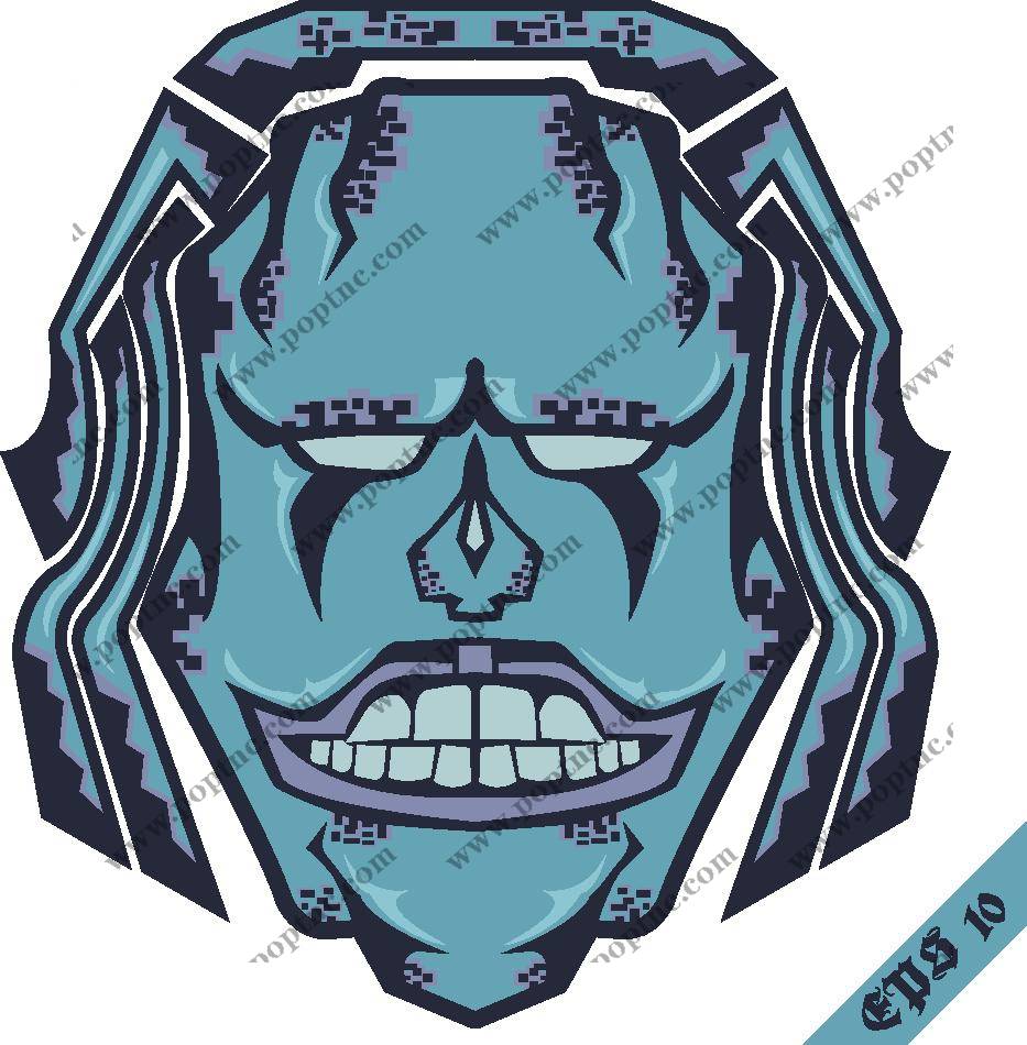 现代抽象风格裁片印花服装,展现个性与时尚