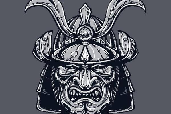 维京战士主题裁片印花服装 展现北欧文化魅力