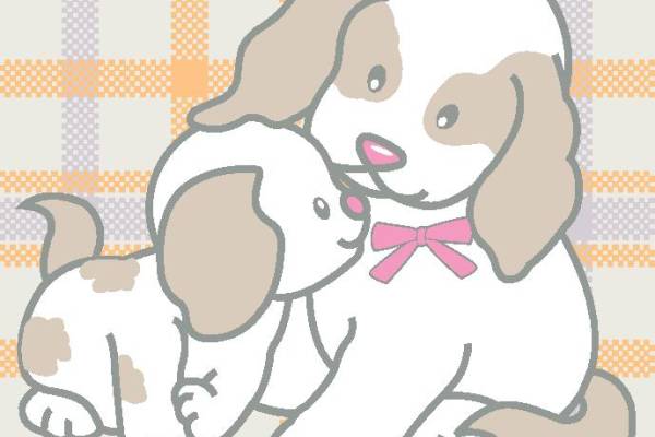 温馨亲子主题裁片印花服装印花设计