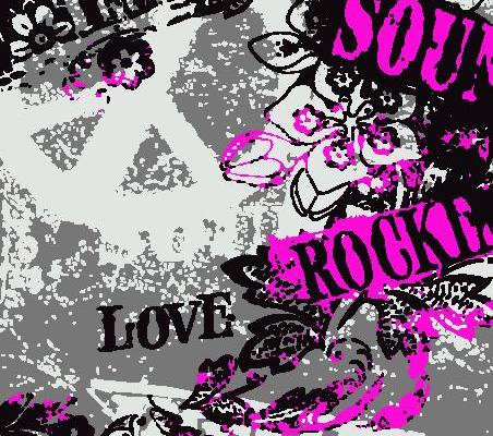 时尚街头风格服装印花：个性裁片印花设计