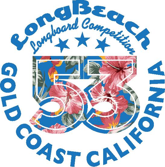 LongBeach Longboard Competition 裁片印花服装印花