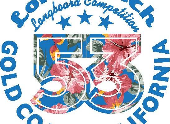 LongBeach Longboard Competition 裁片印花服装印花