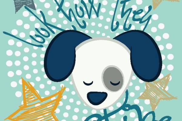 时尚可爱熊猫裁片印花服装，展现独特风格