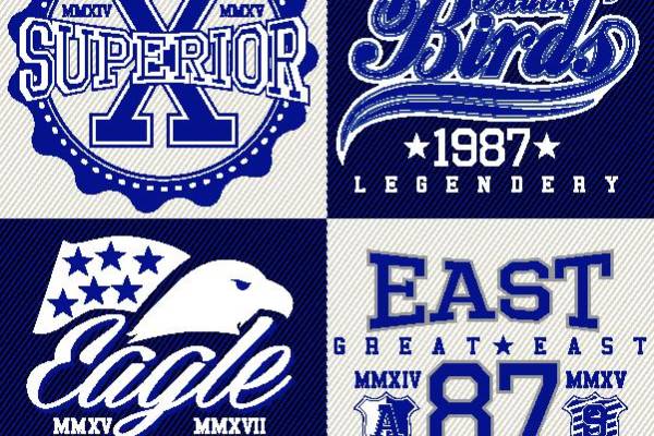 经典复古风格服装裁片印花设计，展现独特个性与历史韵味