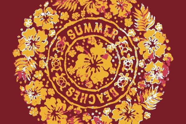 夏季花卉裁片印花服装:时尚与自然的完美结合