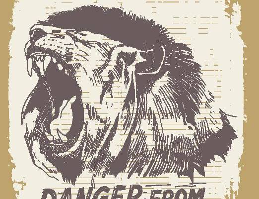 复古风格鲨鱼裁片印花服装,展现深海探险魅力