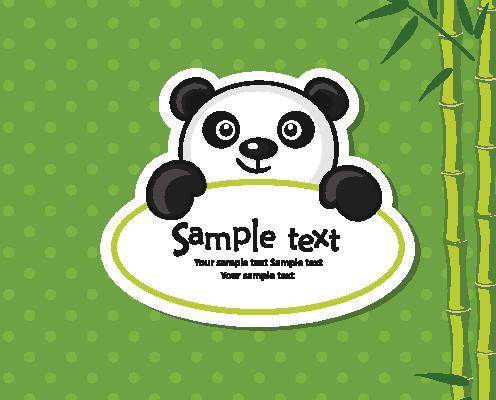 可爱熊猫裁片印花服装，打造独特个性时尚