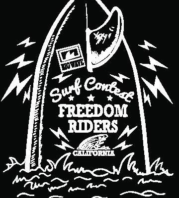 加州自由骑士冲浪比赛裁片印花服装