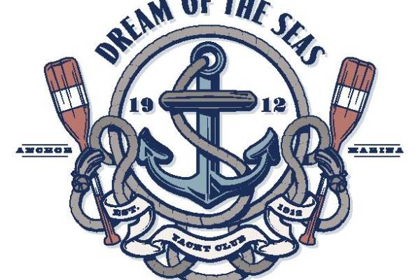 海洋梦想主题裁片印花服装印花设计