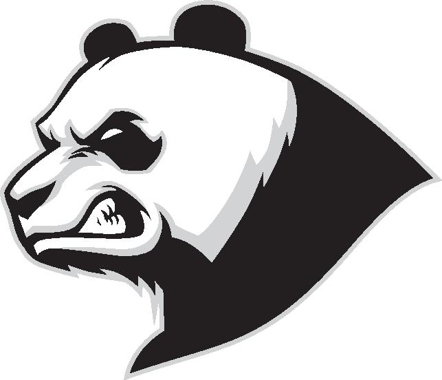 时尚熊猫头裁片印花服装,展现个性与活力的完美选择