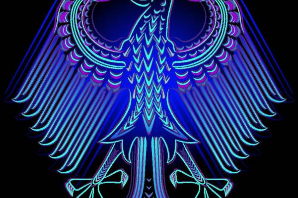 炫彩凤凰裁片印花服装,展现个性与时尚的完美结合