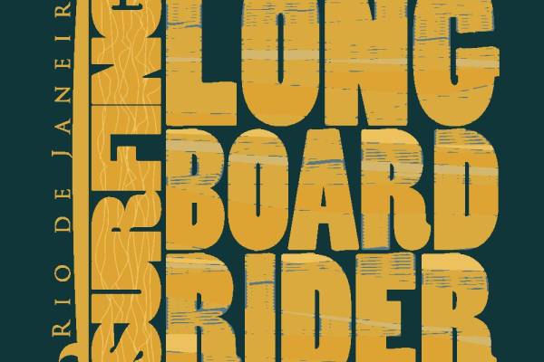 创意裁片印花服装：长板骑行者专属时尚