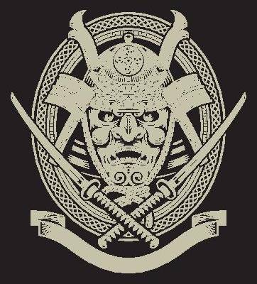 北欧维京风格裁片印花服装印花设计