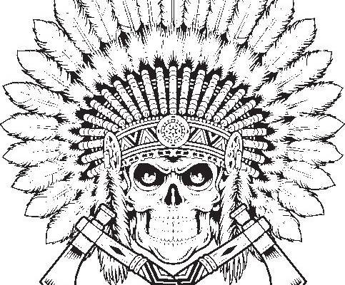 独特印第安风格裁片印花服装 展现个性与文化