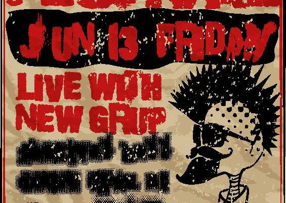 曼彻斯特朋克音乐节裁片印花服装印花设计