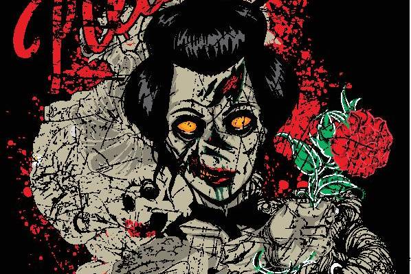 时尚前卫裁片印花服装 独特个性街头风格印花T恤